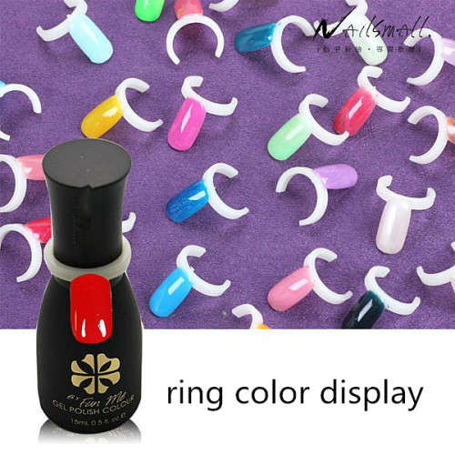 The Nail Art - 50PCS RING COLOR DISPLAY CC009