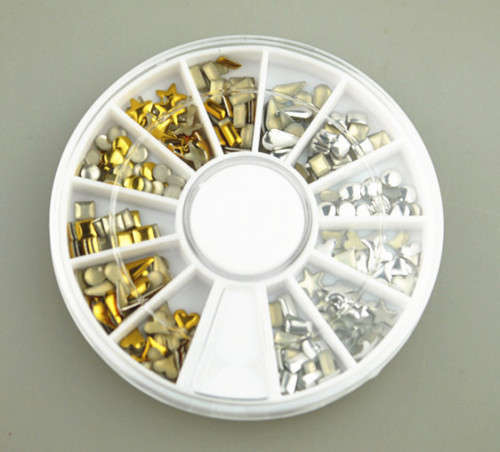 The Nail Art - Shaped Accessories nail decorations