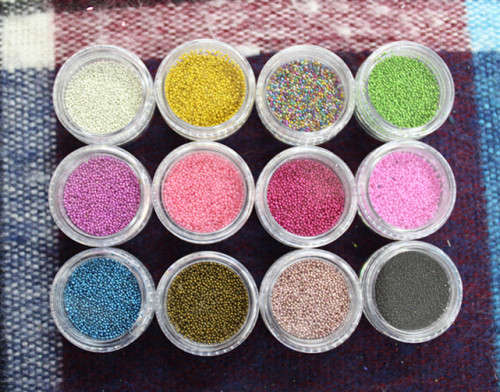 The Nail Art - 12pcs nail art box -3