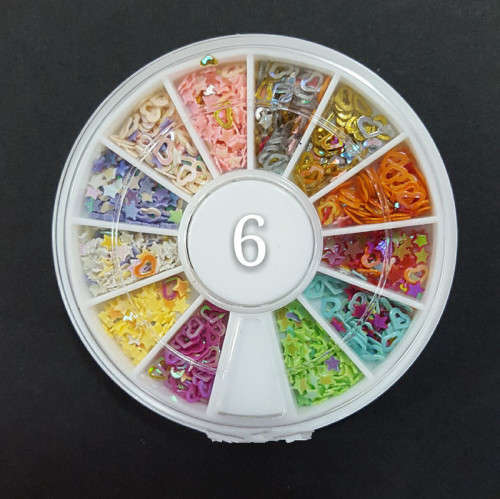 The Nail Art - Round Nail Art 6