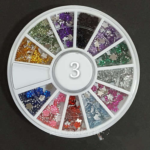 The Nail Art - Round Nail Art 3