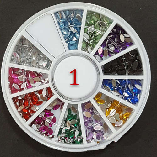 The Nail Art - Round Nail Art 1