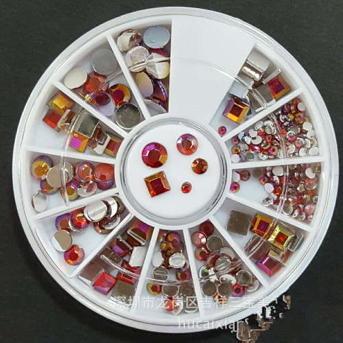 The Nail Art - Round Nail Art 13