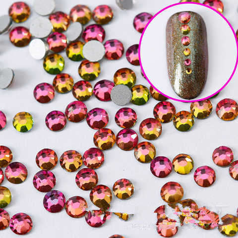 The Nail Art - Round Nail Art 13