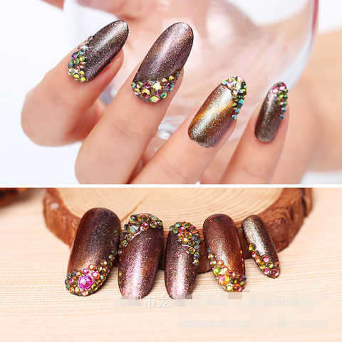 The Nail Art - Round Nail Art 13