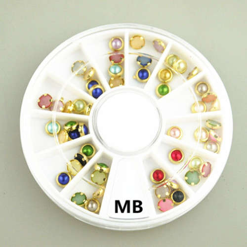 The Nail Art - Round Nail Art 16