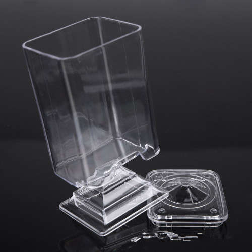 The Nail Art - 26pcs/pack U shapeCreative Spill-Resistant French Manicure Finger Cover Curve Nail Po