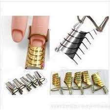 The Nail Art - Steel Form 10pcs