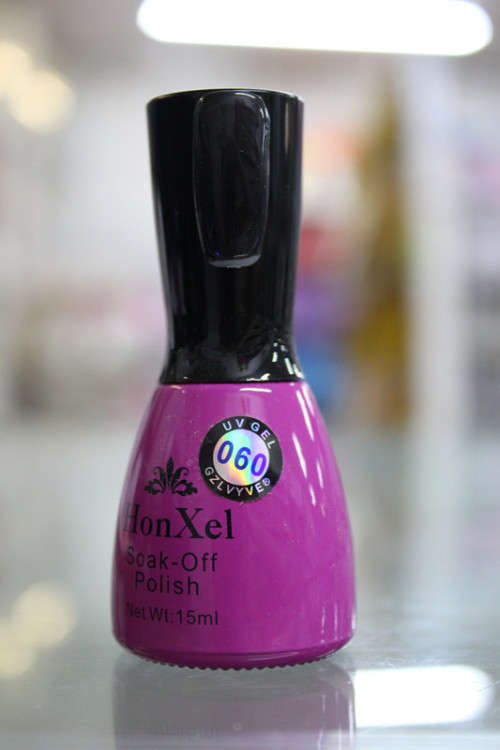 The Nail Art -  Honxel Gel Polish - black 60