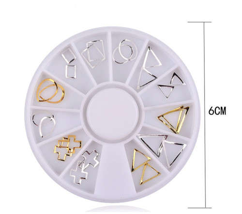 The Nail Art - Accessories Nail Wheel Decorations