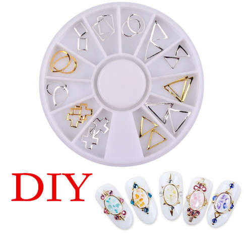 The Nail Art - Accessories Nail Wheel Decorations