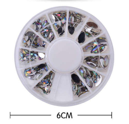 The Nail Art - Accessories Nail Wheel Decorations