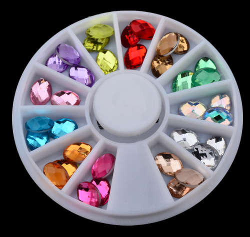 The Nail Art - Accessories Nail Wheel Decorations