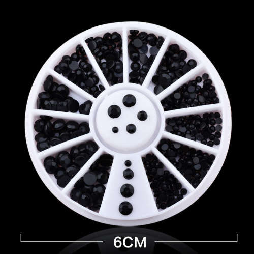The Nail Art - Accessories Nail Wheel Decorations