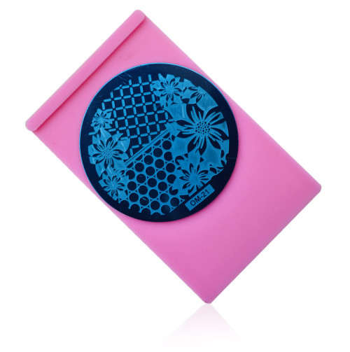 The Nail Art - Stamping Plate Holder