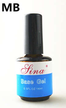 The Nail Art - Primer + UV Topcoat + UV Basecoat 3pcs