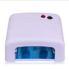 The Nail Art - 36W UV Light + 4 Bulbs