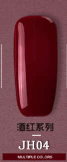 The Nail Art - AS Gel Polish 15ml Red Wine JH04