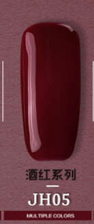 The Nail Art - AS Gel Polish 15ml Red Wine JH05
