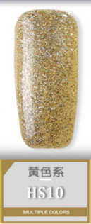 The Nail Art - AS Gel Polish 15ml Yellow Series HS10