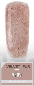 The Nail Art - AS Gel Polish 15ml Velvet Fur VF09