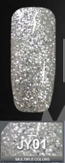 The Nail Art - AS Gel Polish 15ml Silver JY01