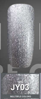 The Nail Art - AS Gel Polish 15ml Silver JY03