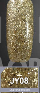 The Nail Art - AS Gel Polish 15ml Silver JY08