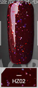 The Nail Art - AS Gel Polish 15ml Red Diamond HZ02