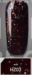 The Nail Art - AS Gel Polish 15ml Red Diamond HZ03
