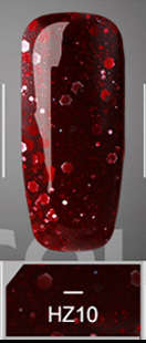 The Nail Art - AS Gel Polish 15ml Red Diamond HZ10