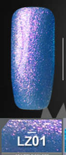 The Nail Art - AS Gel Polish 15ml Blue Diamond LZ01