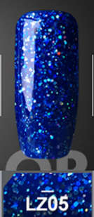 The Nail Art - AS Gel Polish 15ml Blue Diamond LZ05