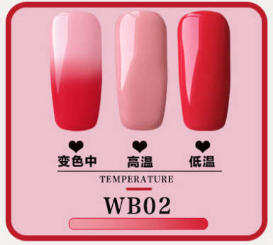 The Nail Art - AS Gel Polish 15ml Color Change WB02