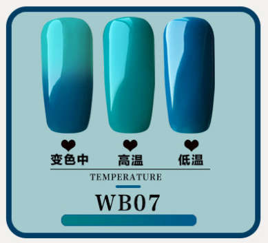 The Nail Art - AS Gel Polish 15ml Color Change WB07