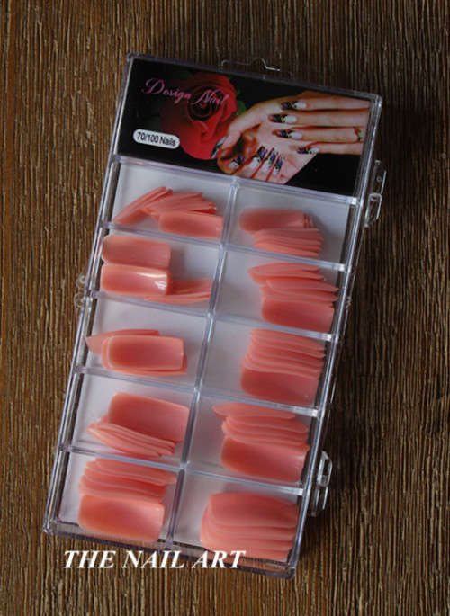 The Nail Art - Full Nail 100pcs 8#