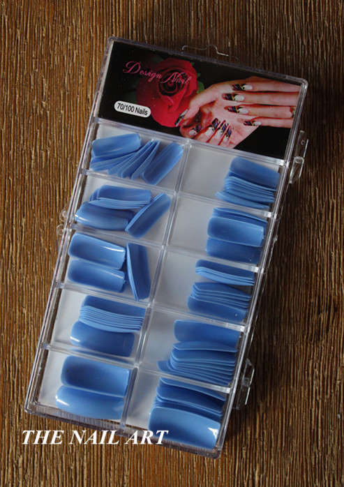 The Nail Art - Full Nail 100pcs 9#