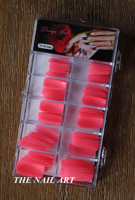 The Nail Art - Full Nail 100pcs 17#