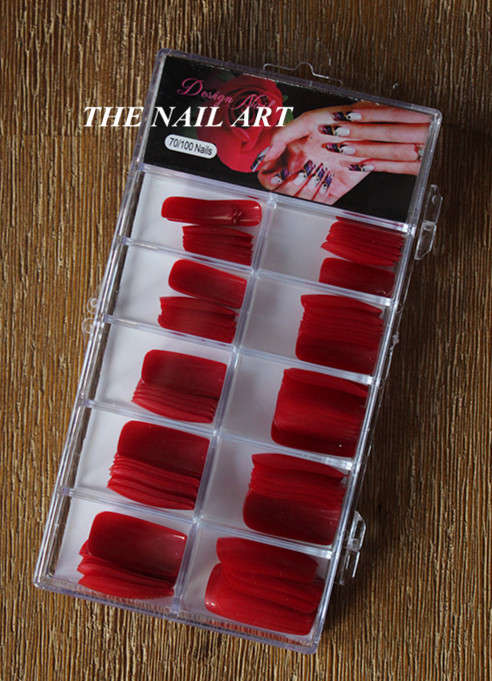 The Nail Art - Full Nail 100pcs 20#
