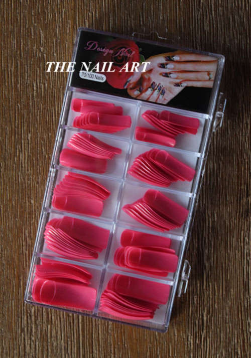 The Nail Art - Nail Tips 100pcs 5#
