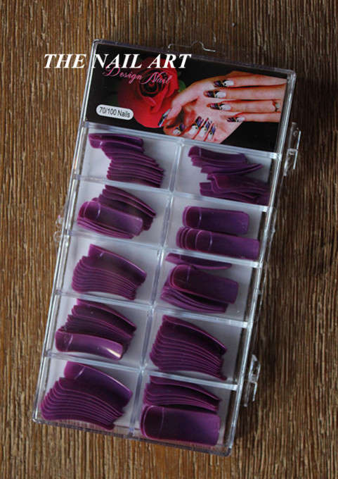 The Nail Art - Nail Tips 100pcs 7#