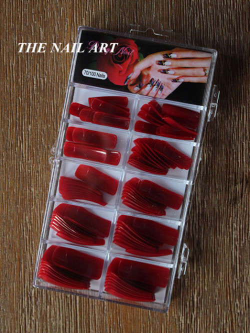 The Nail Art - Nail Tips 100pcs 8#