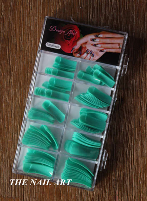 The Nail Art - Nail Tips 100pcs 11#