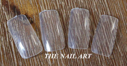 The Nail Art - Full Nail  500pcs 15# clear