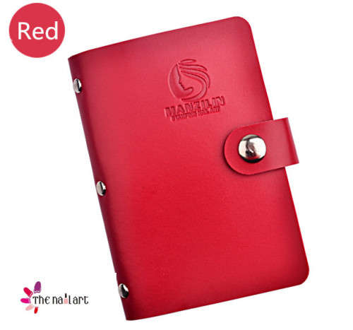 The Nail Art - Rectangle Stamping Plate Wallet NP005