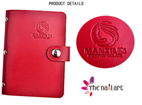 The Nail Art - Rectangle Stamping Plate Wallet NP005