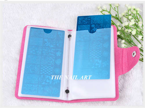 The Nail Art - Rectangle Stamping Plate Wallet NP005