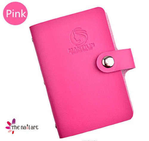 The Nail Art - Rectangle Stamping Plate Wallet NP005