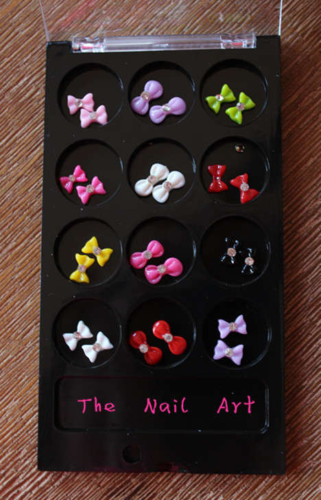 The Nail Art - 12 Diamonds Art Box 7
