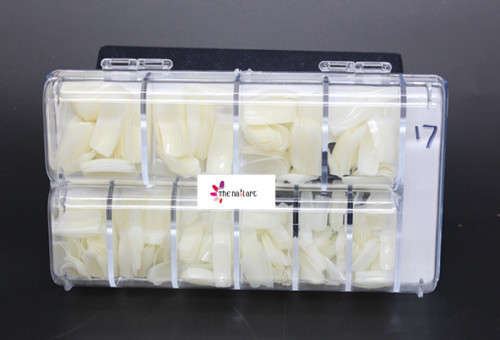 The Nail Art - Full Nail 500pcs 17#